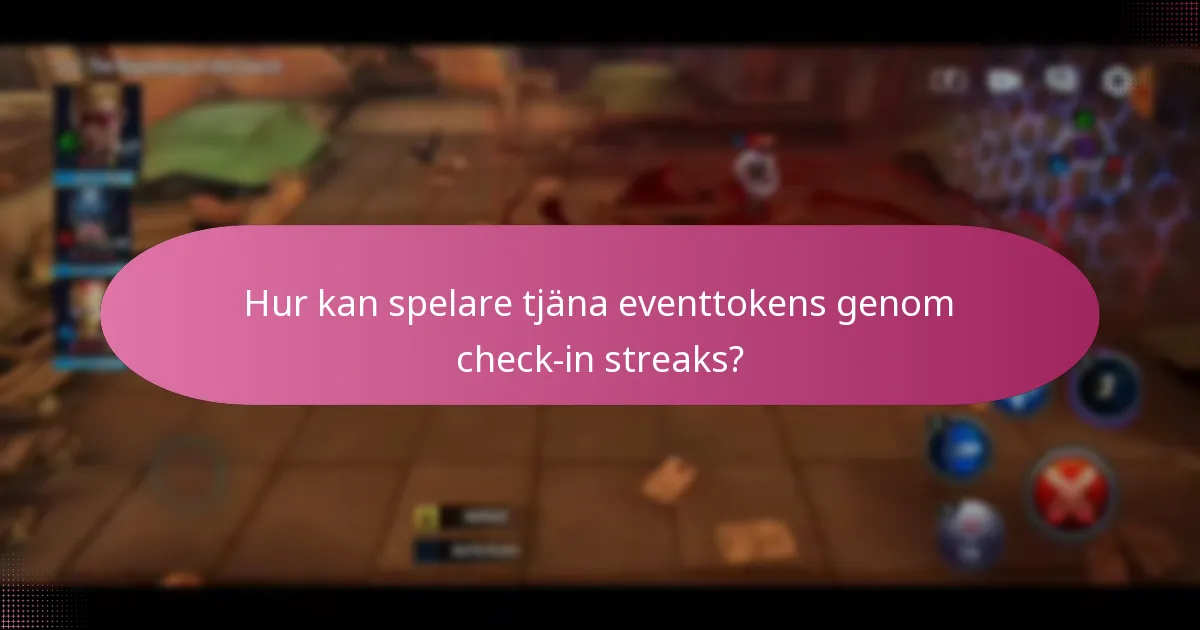 Vilka exklusiva föremål kan spelare tjäna genom check-in streaks?