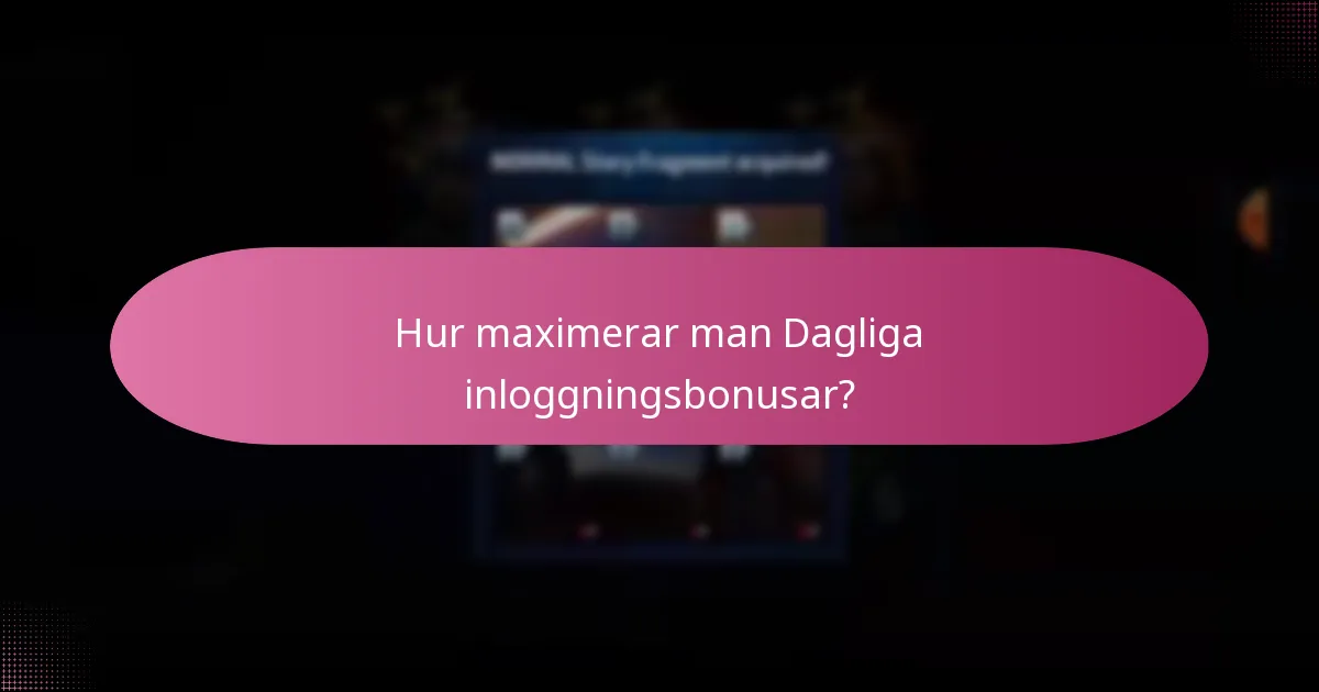 Vad är Premiumvaluta i Dagliga inloggningar?