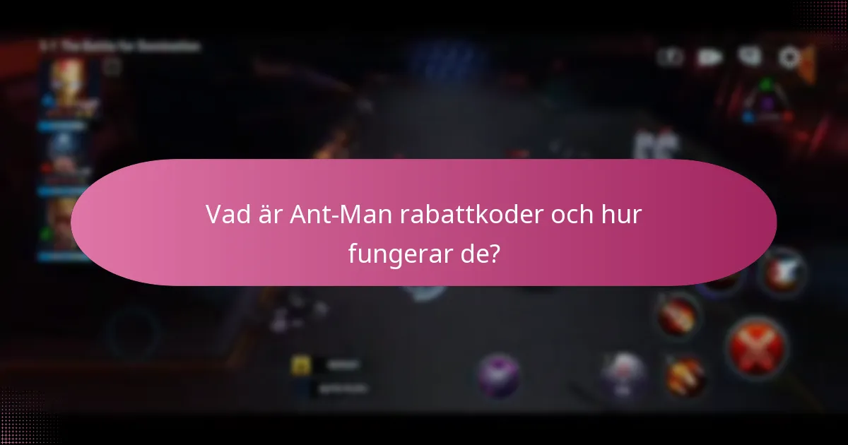 Vilka specialerbjudanden finns tillgängliga för Ant-Man-produkter?