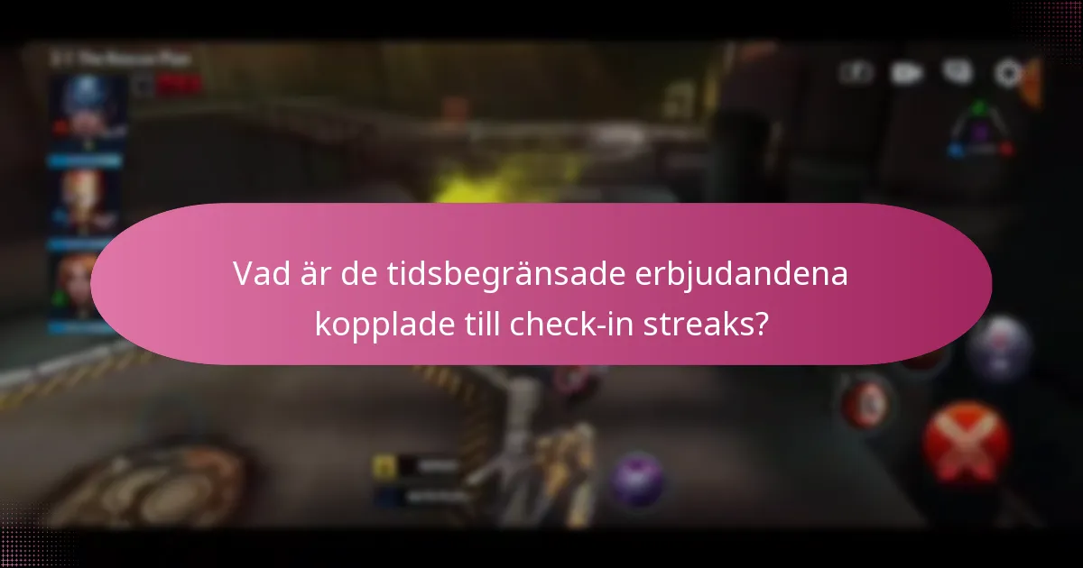 Hur kan spelare tjäna eventtokens genom check-in streaks?