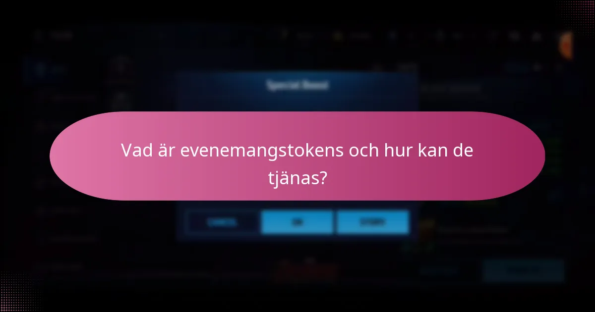 Vilka speciella föremål kan återvändande spelare tjäna?