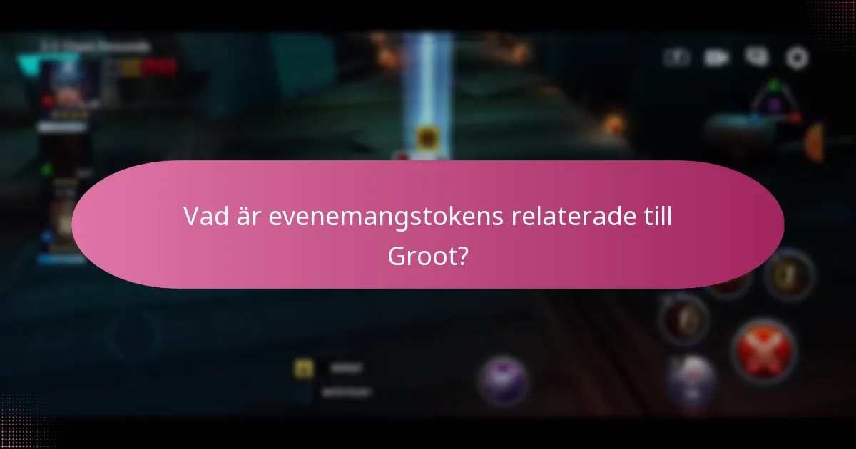 Hur fungerar karaktärsförbättringar för Groot?