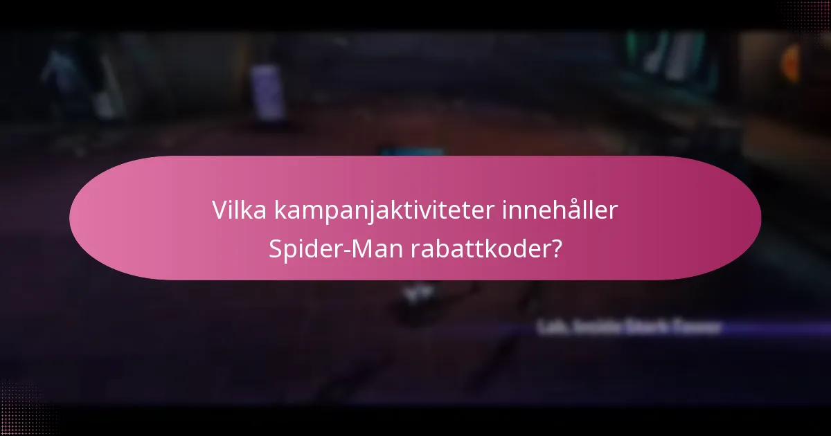 Hur förbättrar Spider-Man rabattkoder karaktärsuppgraderingar?