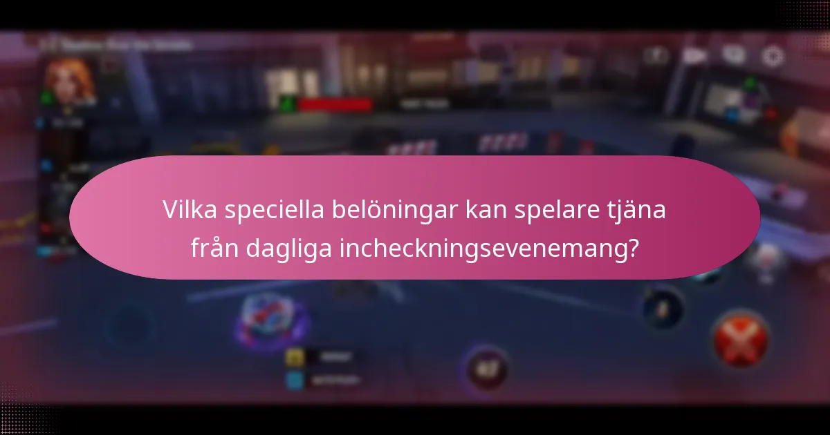 Hur jämför sig dagliga incheckningsevenemang med liknande evenemang i andra spel?