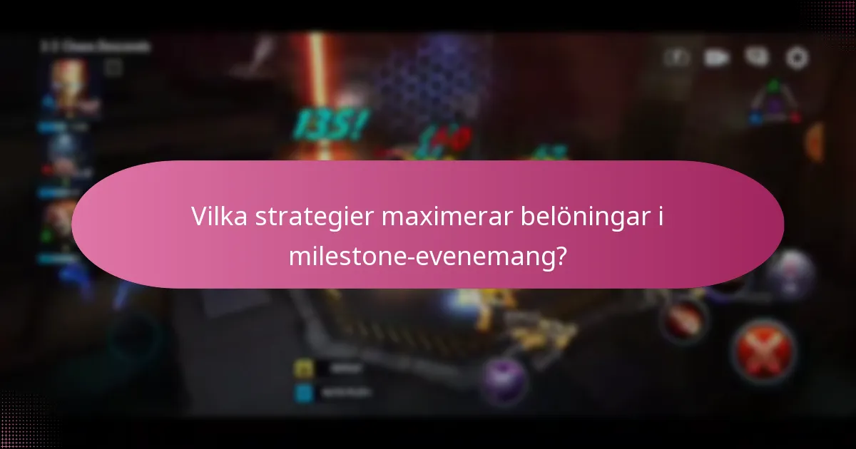 Vilka milestone-evenemang erbjuder de bästa priserna?